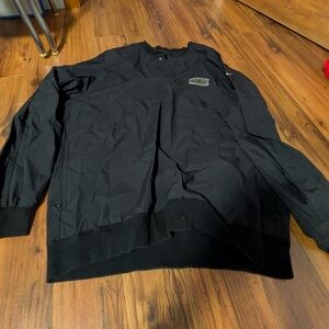 Nike Black Windbreaker Jacket for Men